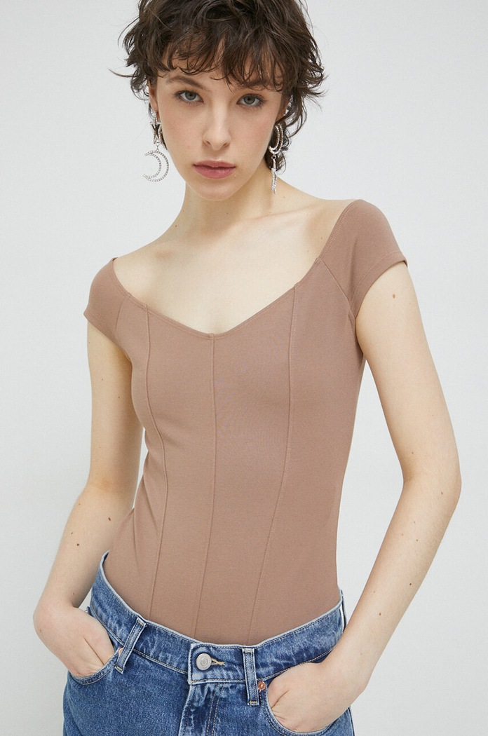 Abercrombie & Fitch body uni bej KI139.3196.440