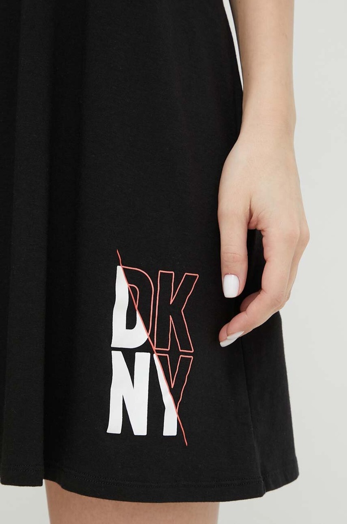 Pyžamové tričko Dkny YI2222635 čierna