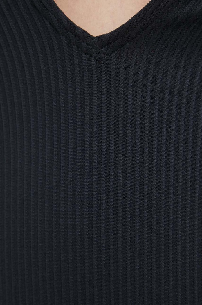 Hollister Co. jednoczęściowy strój kąpielowy KI311.3036.902 czarny