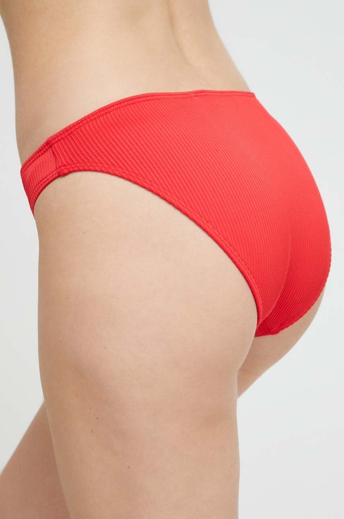 Plavkové nohavičky Hollister Co. KI311.3047.502 červená SS23
