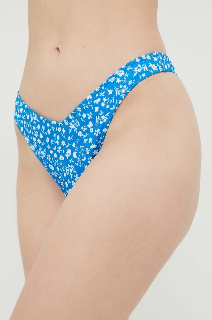 Brazílske plavkové nohavičky Hollister Co. spodný modrá KI311.3065.201