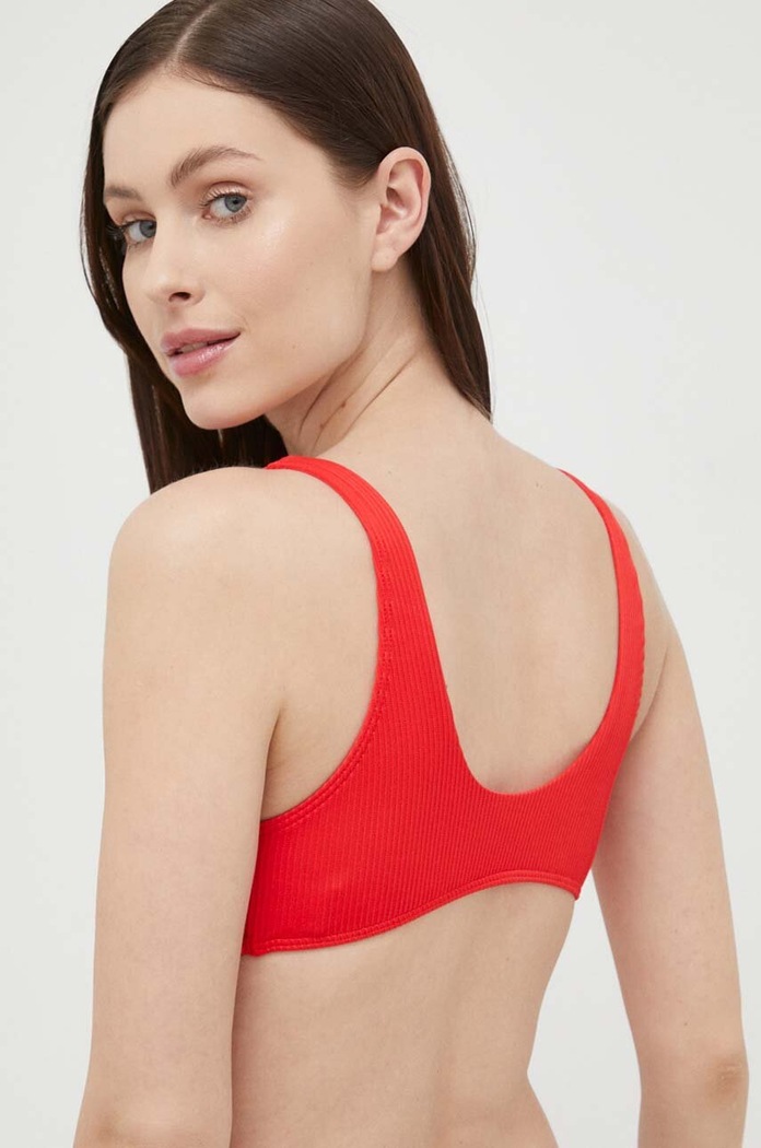 Kupaći grudnjak Hollister Co. KI311.3090.502 crvena SS23