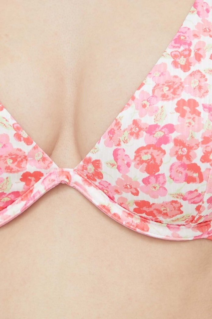 Ruházat Hollister Co. bikini felső KI311.3161.109 rózsaszín