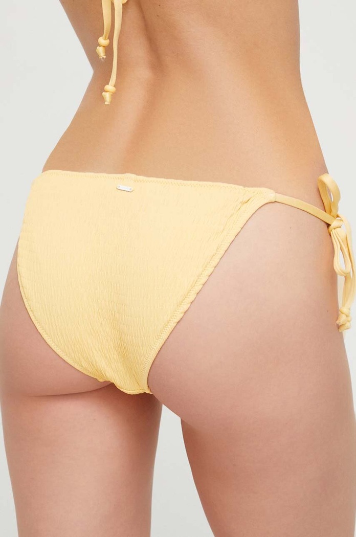 Μαγιό σλιπ μπικίνι Pepe Jeans PLB10486.039 κίτρινο SS23