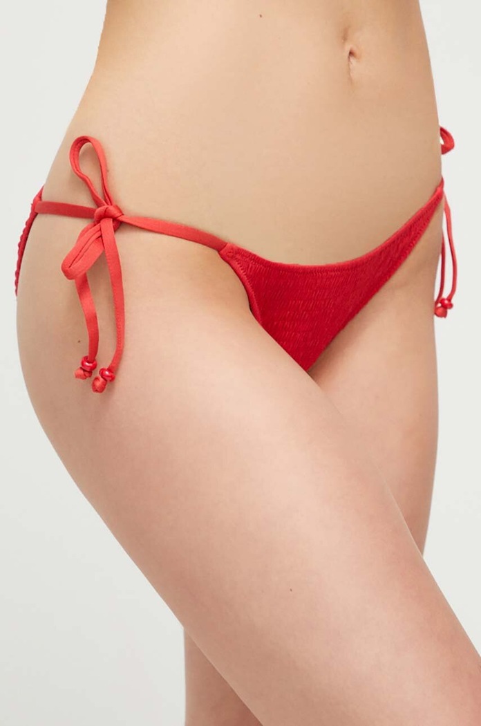 Kupaće gaćice Pepe Jeans donji dio crvena PLB10486.217