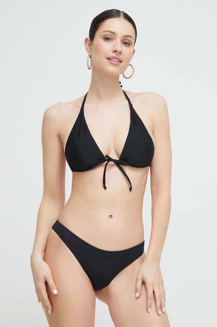 Bikini top Pepe Jeans PLB10454.999 μαύρο SS23