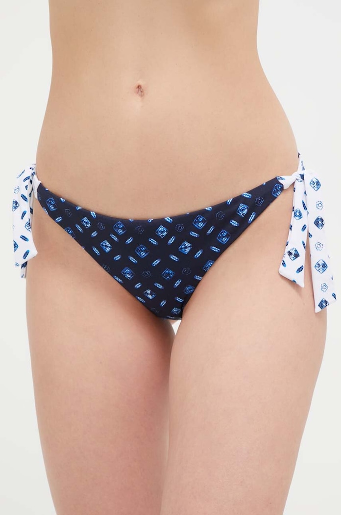Μαγιό σλιπ μπικίνι Pepe Jeans κάτω μέρος σκούρο μπλε PLB10449.0AA