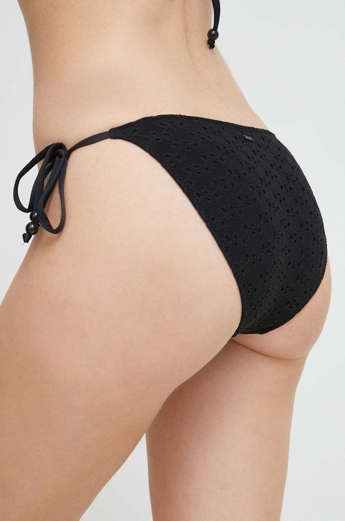 Spodnji del kopalk Pepe Jeans PLB10471.999 črna SS23