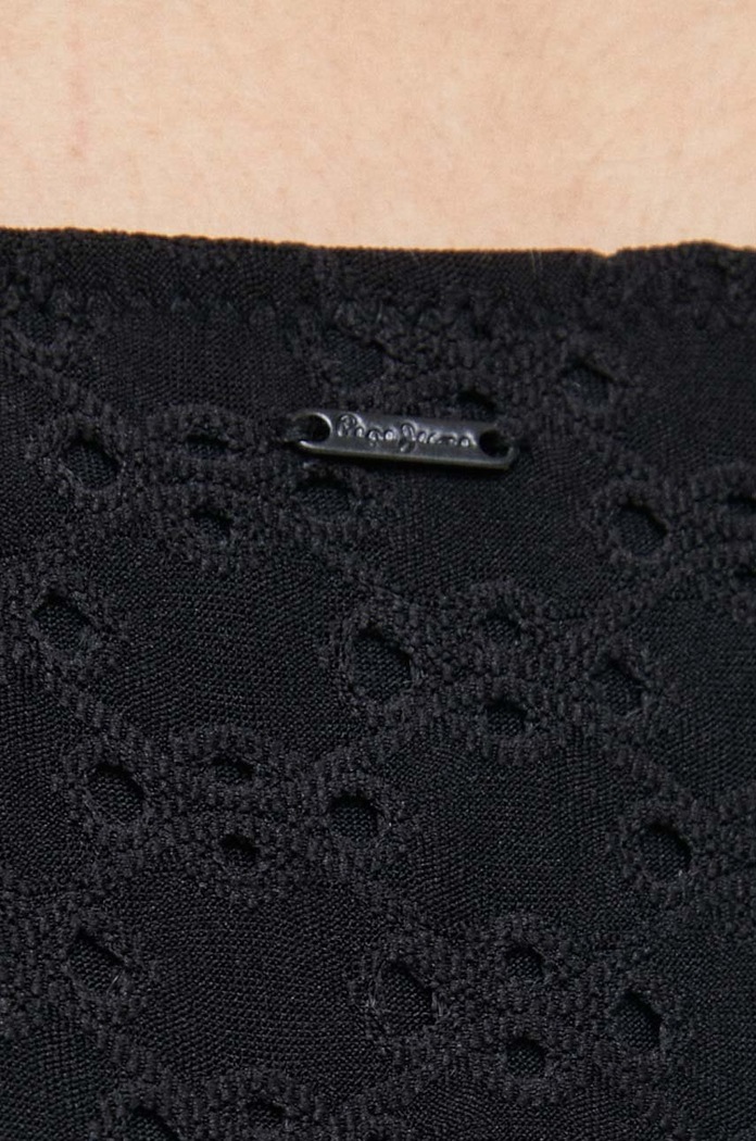Oblačila Spodnji del kopalk Pepe Jeans PLB10471.999 črna