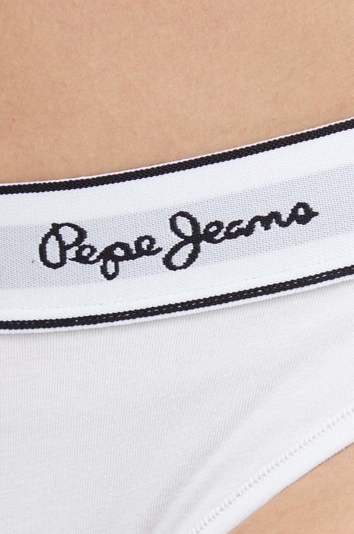 Îmbrăcăminte Pepe Jeans chiloti PLU10917.800 alb