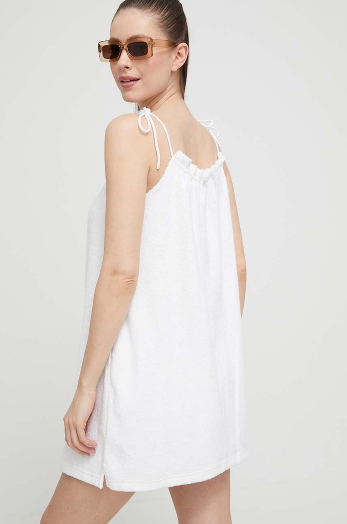 Polo Ralph Lauren vestito da mare 21256473 bianco SS25