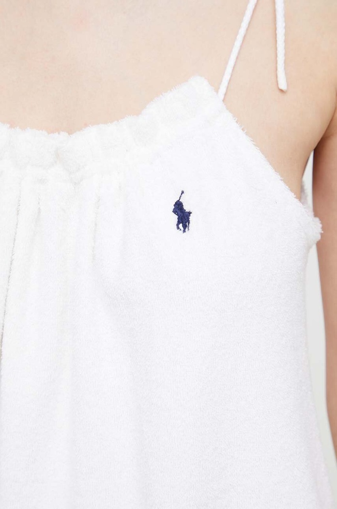 Polo Ralph Lauren vestito da mare 21256473 bianco