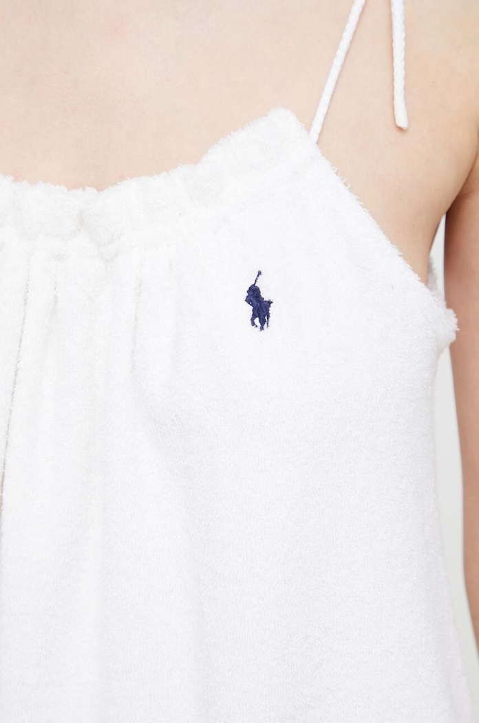 Polo Ralph Lauren vestito da mare 21256473 bianco