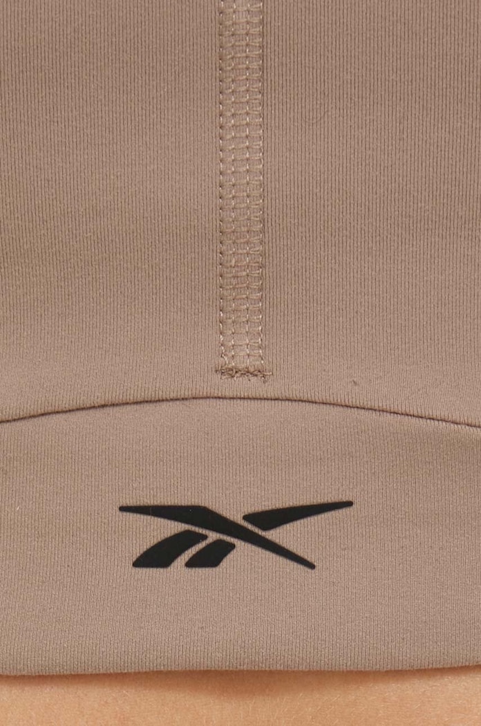 Sportski grudnjak Reebok Lux HS7790 smeđa