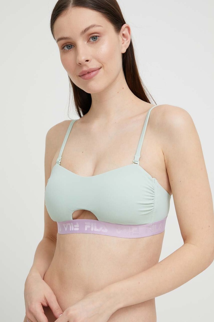 Fila costum de baie din două piese FAW0476 turcoaz SS24