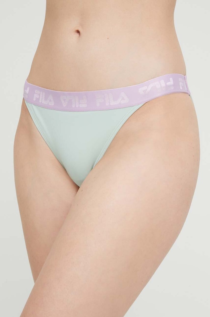 Îmbrăcăminte Fila costum de baie din două piese FAW0476 turcoaz