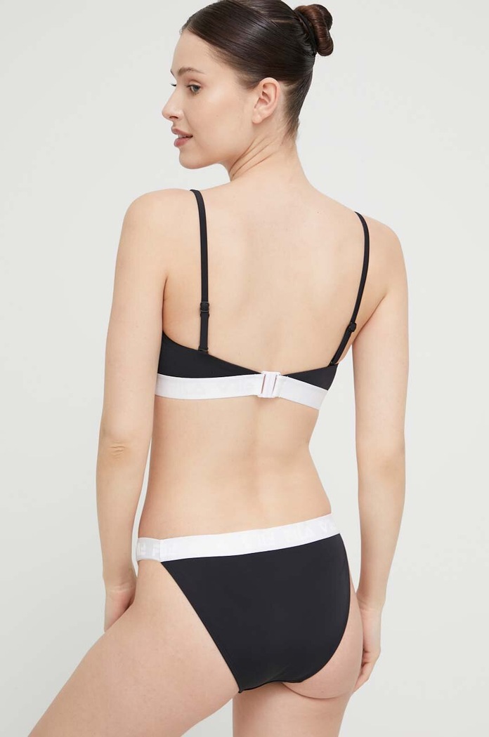 Fila dwuczęściowy strój kąpielowy Sanming czarny FAW0476