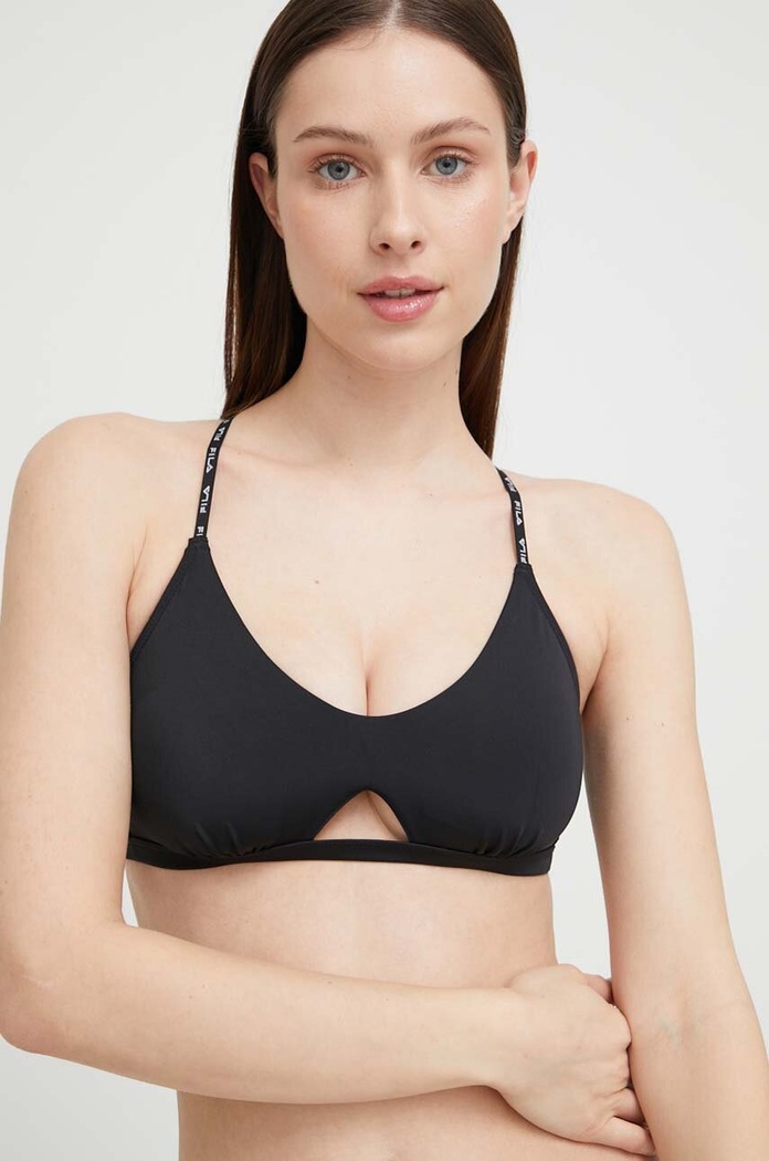 Fila Dwuczęściowy strój kąpielowy FAW0484 czarny SS23