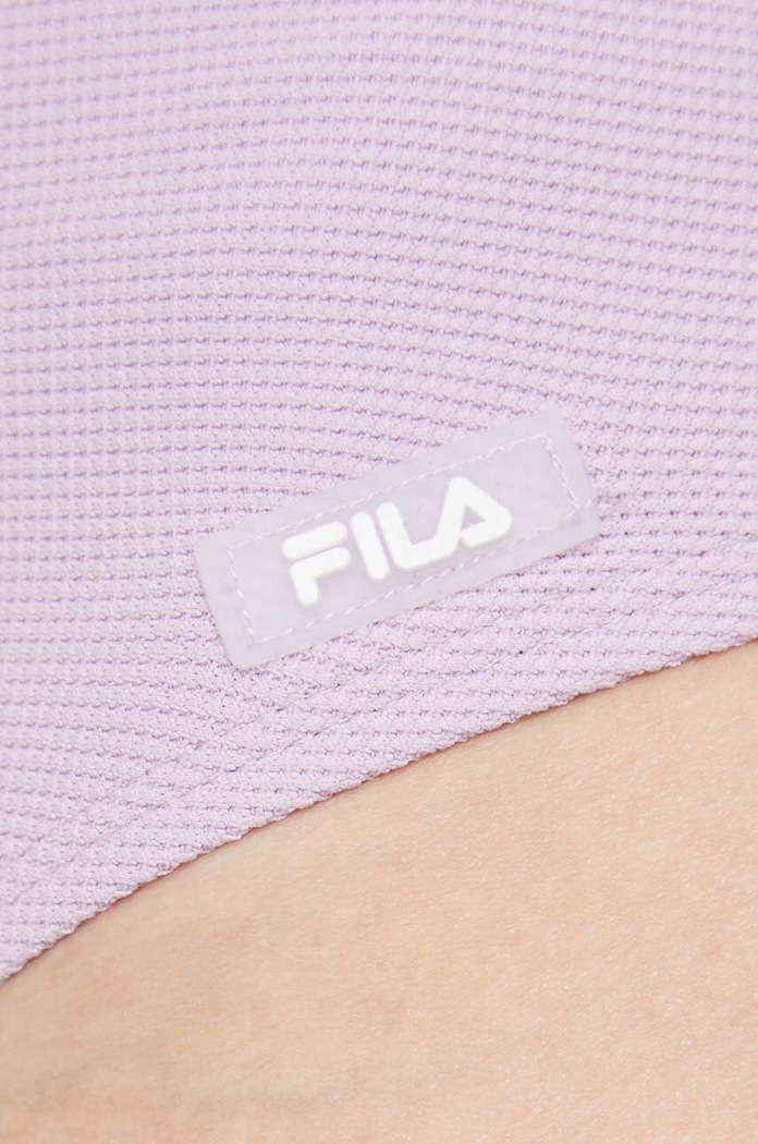 Ολόσωμο μαγιό Fila Sucure μωβ FAW0494