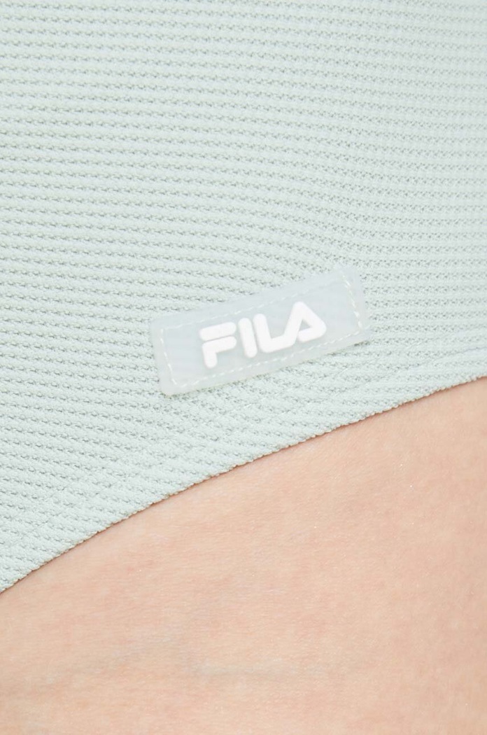 Jednodílné plavky Fila Sucure tyrkysová FAW0494