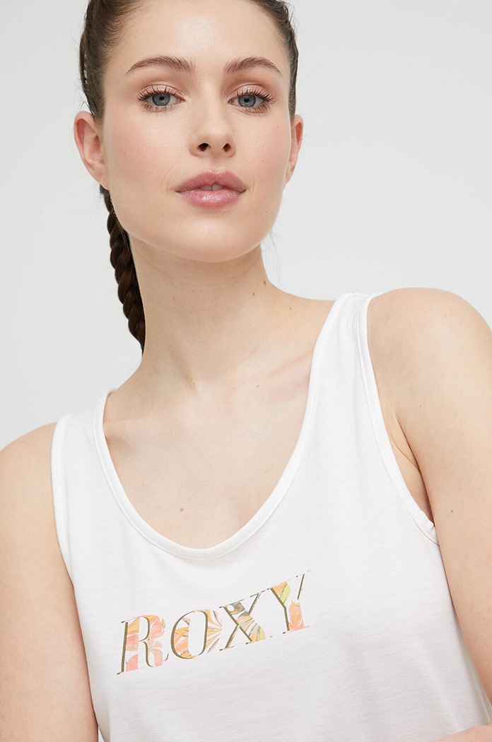 Roxy maiou de pijama alb ERJZT05475