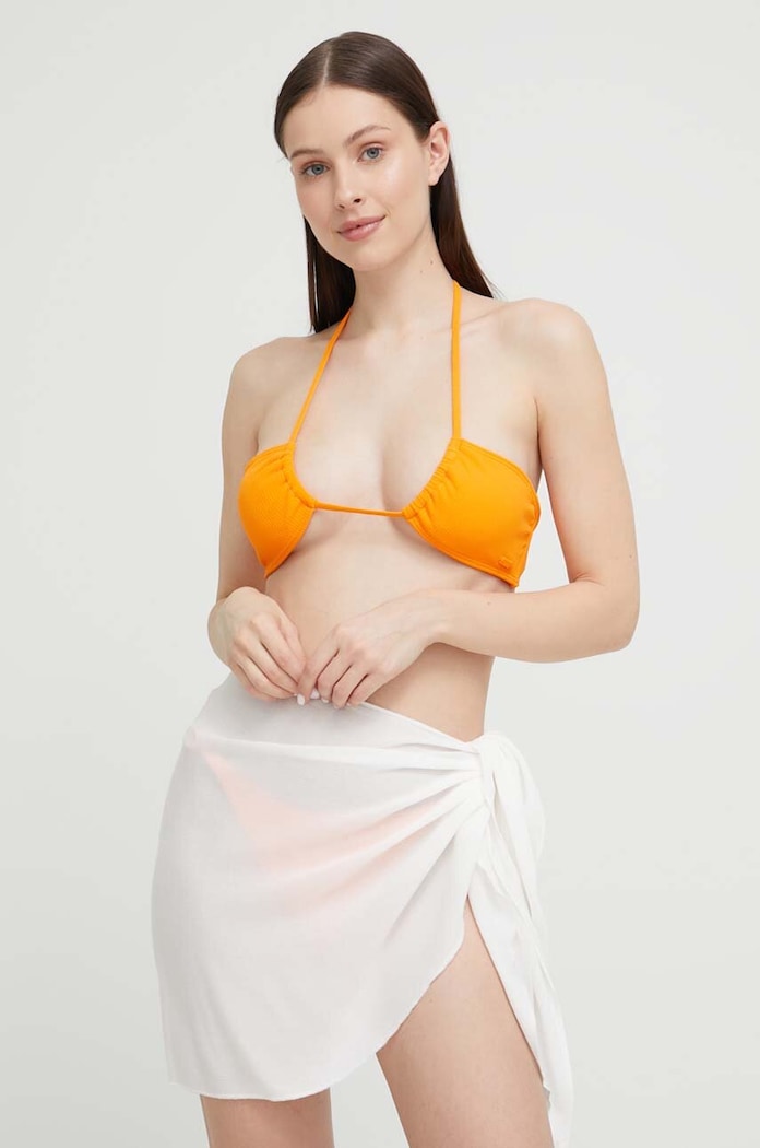 Ρούχα Bikini top Roxy ERJX304955 πορτοκαλί