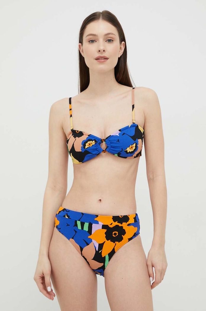 Roxy sutien de baie usor rigidizat multicolor ERJX304939