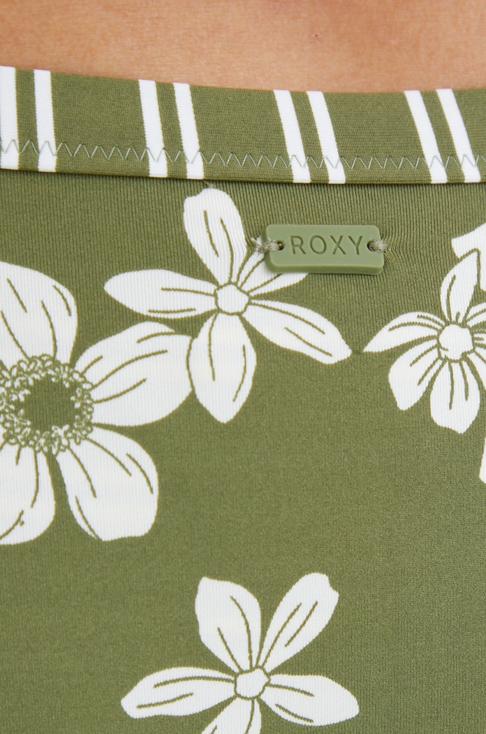 Roxy chiloti de baie cu două fețe verde ERJX404537