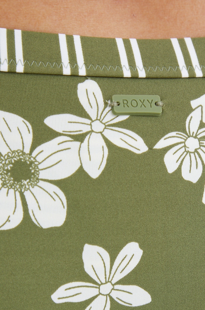 Roxy chiloti de baie cu două fețe verde ERJX404537