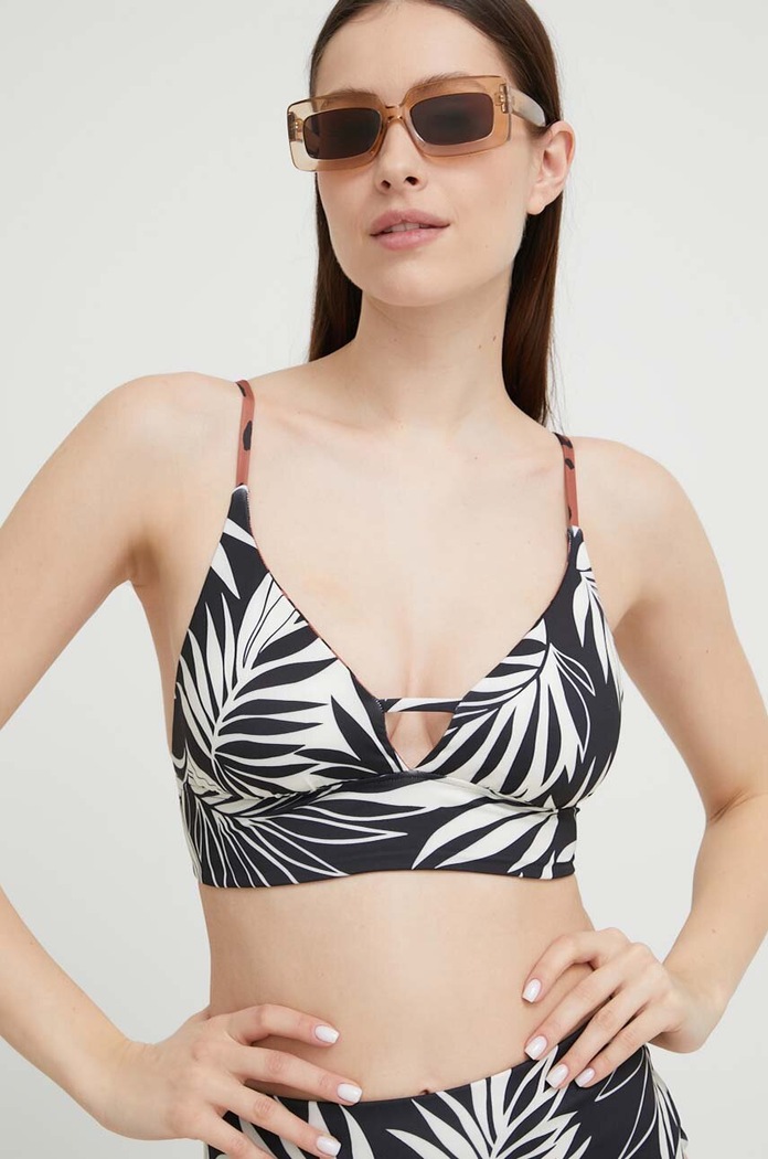 Billabong sutien de baie cu două fețe ABJX300741 negru SS23
