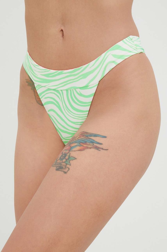 Billabong figi kąpielowe dół zielony ABJX400760