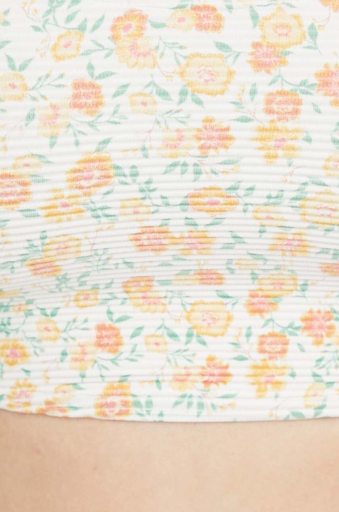 Billabong bikini felső ABJX300723 sárga