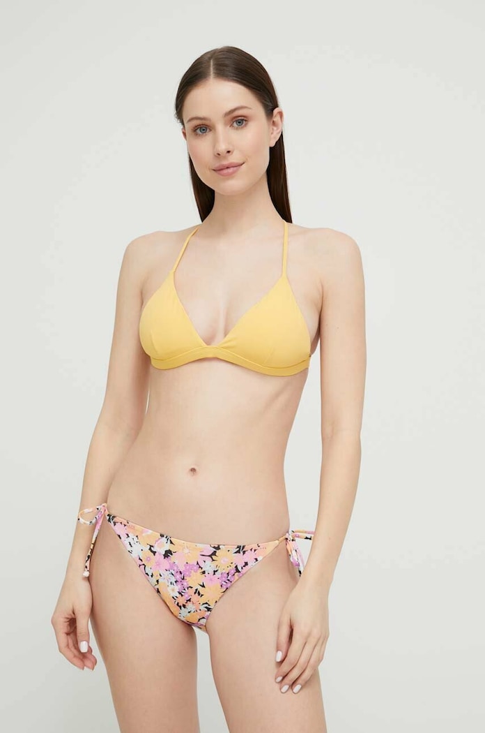 Kupaći grudnjak Billabong EBJX300107 zlatna SS23