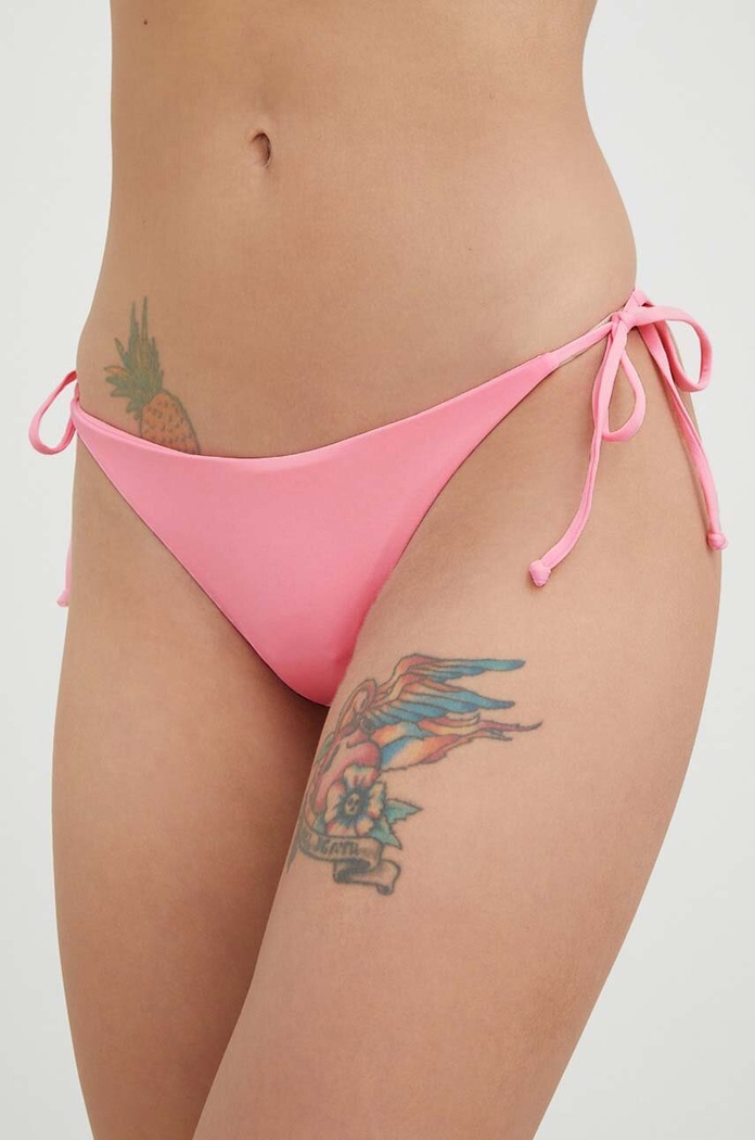 Bikini brazilian Billabong κάτω μέρος ροζ EBJX400106