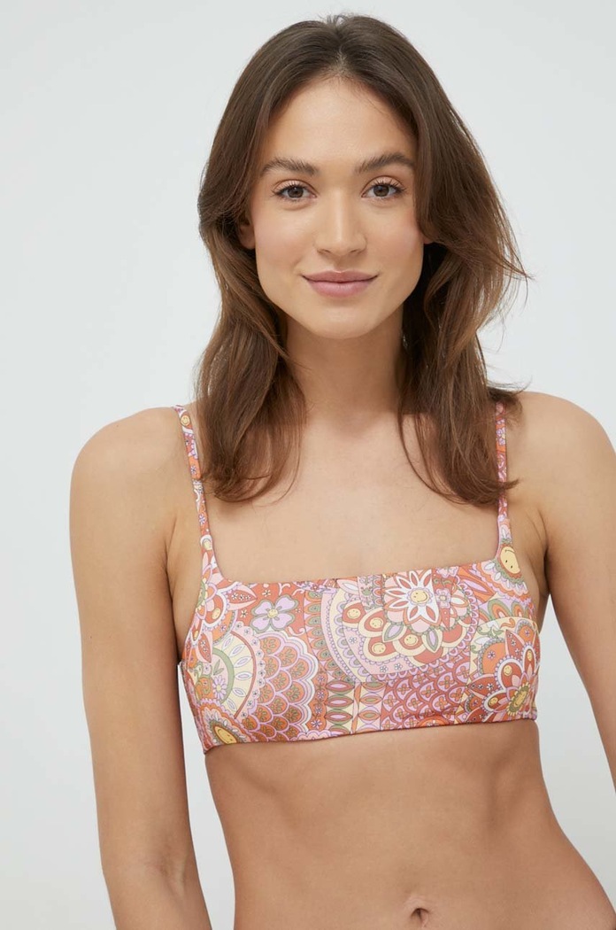 Dvostrani kupaći grudnjak Billabong X SMILEY Planet friendly šarena ABJX300755