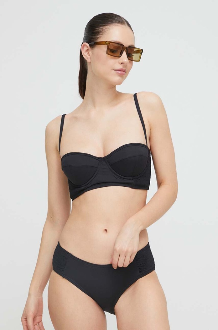 Ρούχα Bikini top Kate Spade S4A105 μαύρο