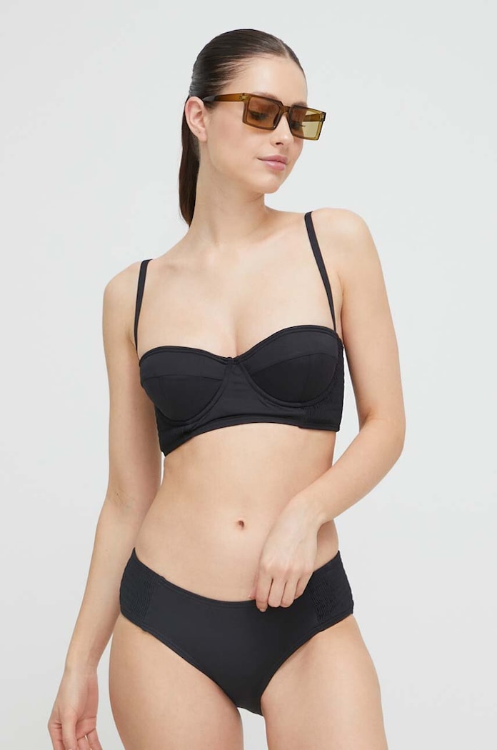 Ρούχα Bikini top Kate Spade S4A105 μαύρο