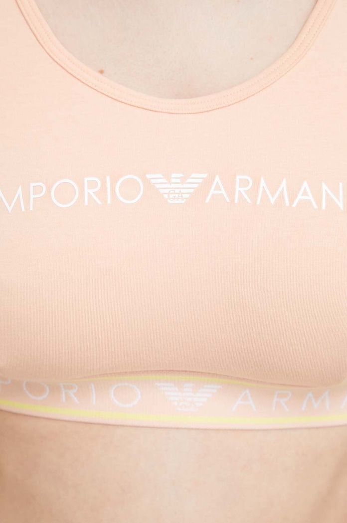 Oblečenie Podprsenka Emporio Armani Underwear 164403.3R227 ružová