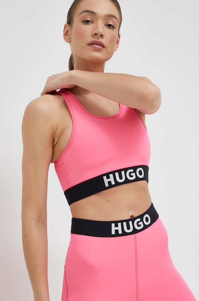 Sportski grudnjak HUGO roza 50488441