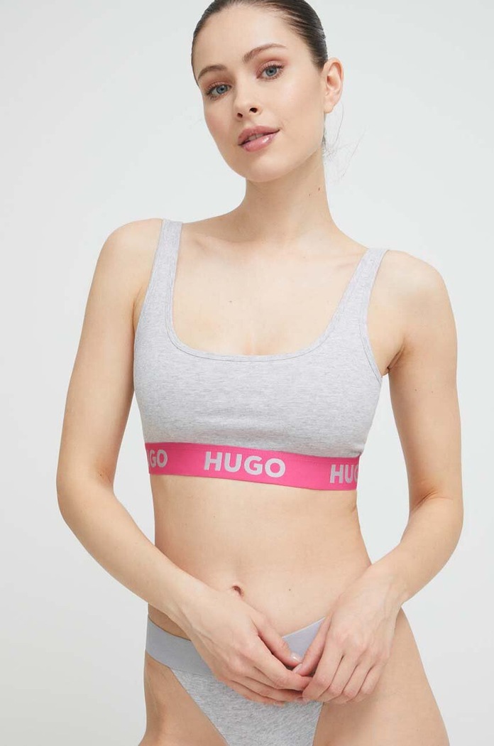 Одяг Стринги HUGO STRING RED LABEL 50492326 сірий