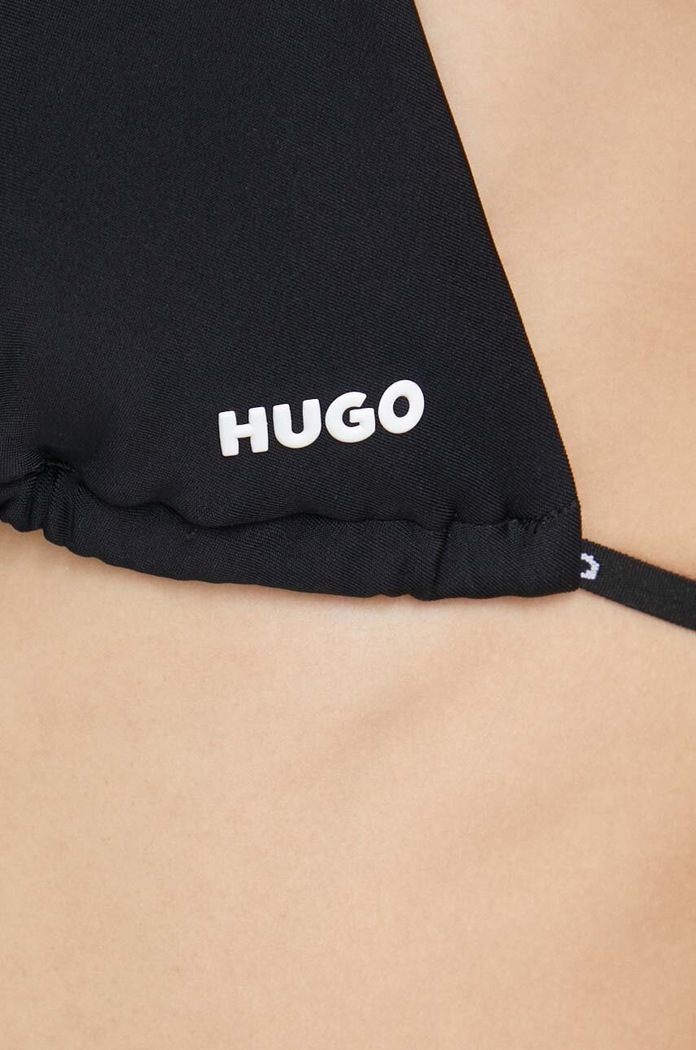 Plavková podprsenka HUGO černá 50492409