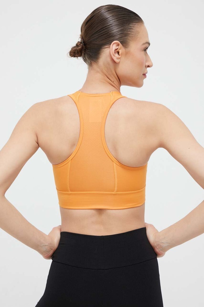 Oblečenie Športová podprsenka Reebok Running Essentials HT6015 oranžová