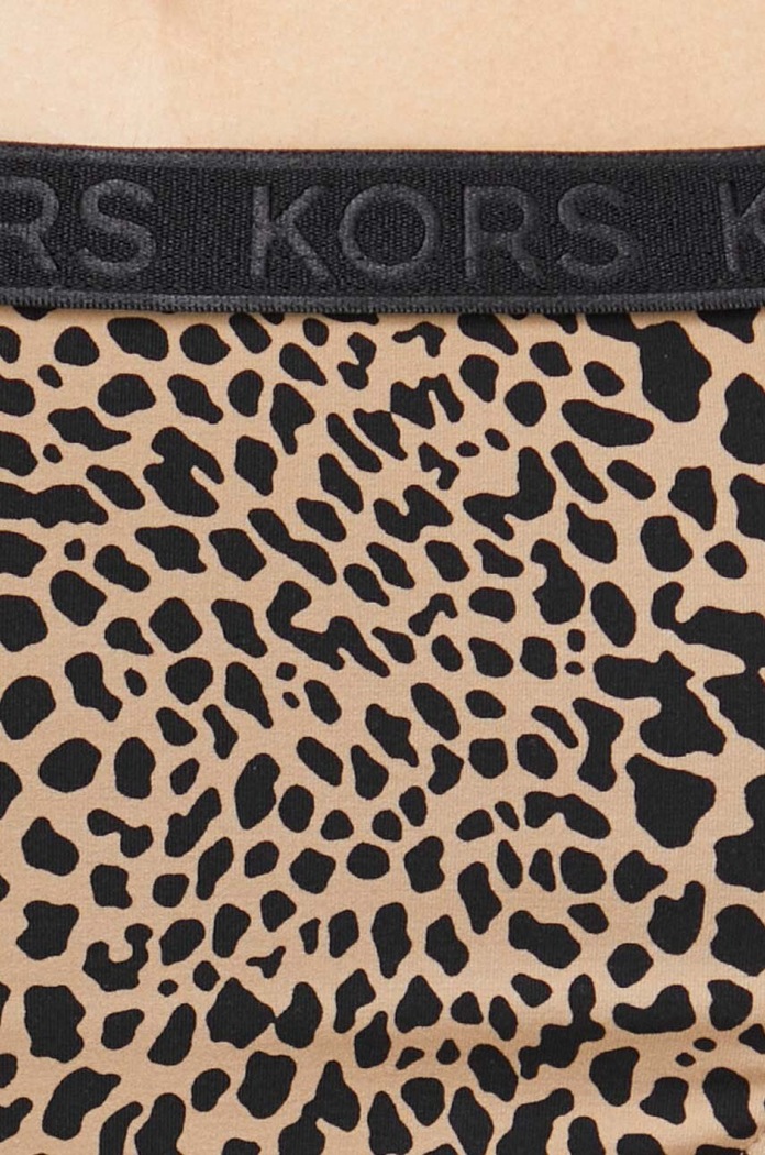 MICHAEL Michael Kors chiloti de baie maro MM3K605