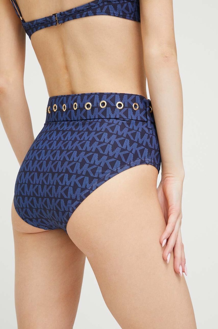 Spodnji del kopalk MICHAEL Michael Kors MM2N025 mornarsko modra SS23