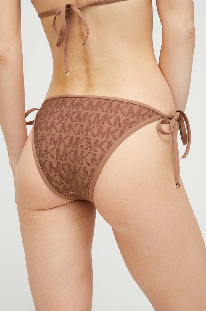 MICHAEL Michael Kors figi kąpielowe MM2N504 brązowy SS23