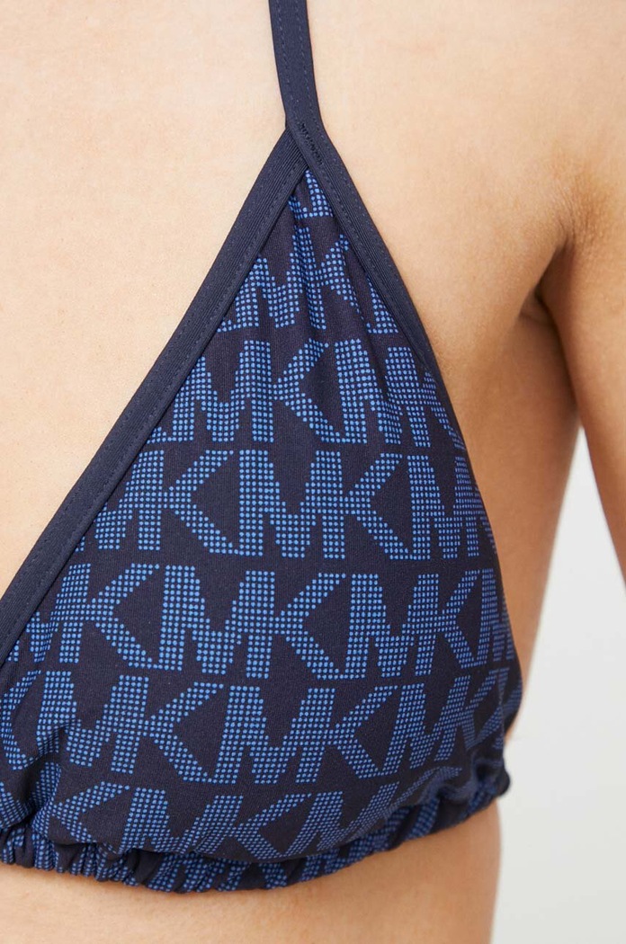 Bikini top MICHAEL Michael Kors σκούρο μπλε MM2N505