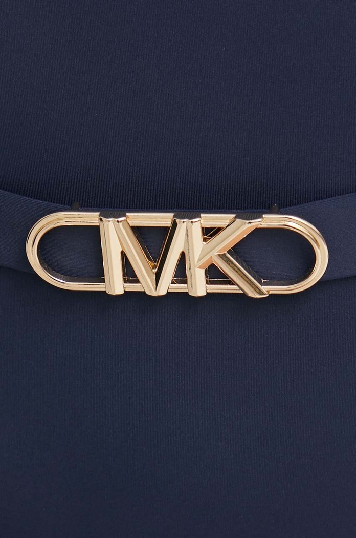 Jednodílné plavky MICHAEL Michael Kors námořnická modř MM1N542