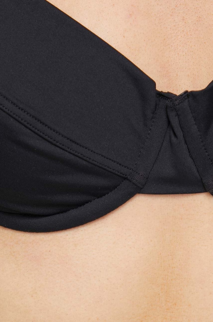 Kupaći grudnjak MICHAEL Michael Kors crna MM1N618