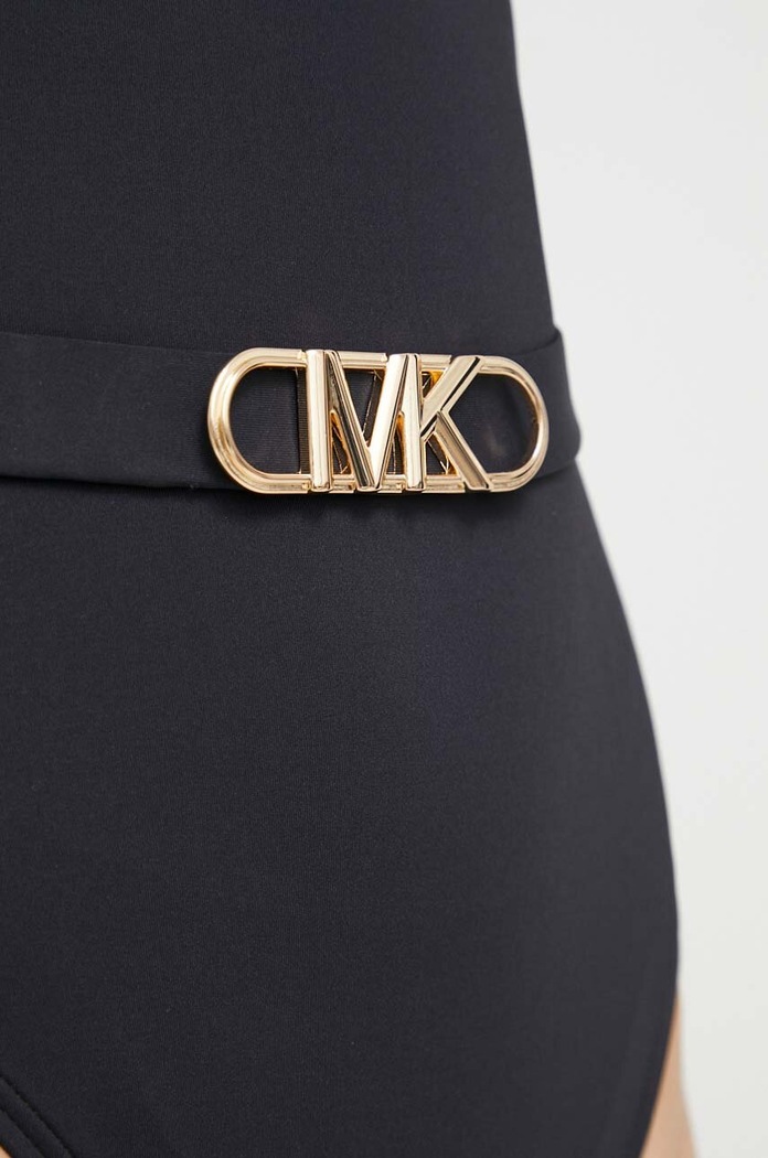 Enodelne kopalke MICHAEL Michael Kors MM1N615 črna