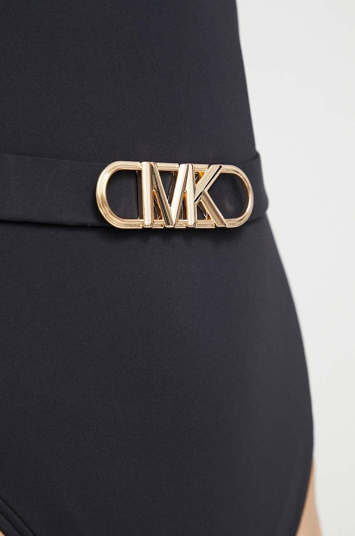 Enodelne kopalke MICHAEL Michael Kors MM1N615 črna
